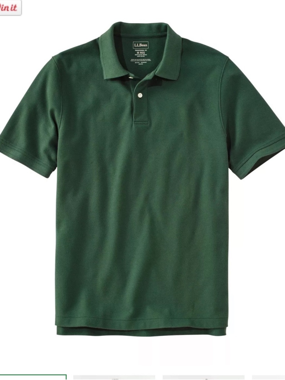 L.L. Bean Men's Polo Shirt